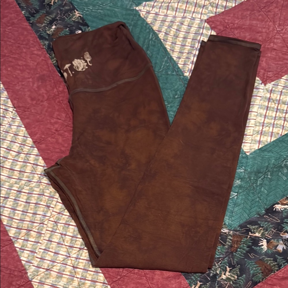 Purusha People mushroom Leggings